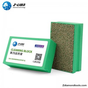 Diamantpolierblöcke ZL-37P eco für die Haushaltsreinigung