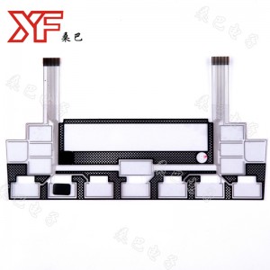 Transparenter leitfähiger Membransensor