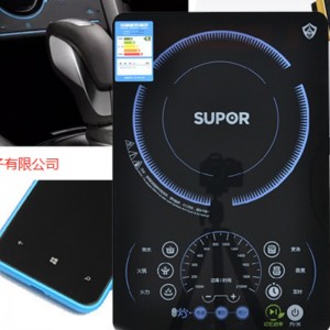 Transparenter leitfähiger Membransensor