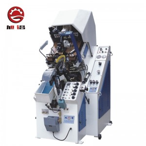 Schuh, der Zehen-dauerhafte Maschine herstellt