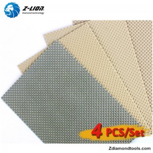 Flexible Diamantschleifscheibe aus Harz ZL-35B für Kunststein