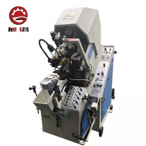 Schuh, der Zehen-dauerhafte Maschine herstellt