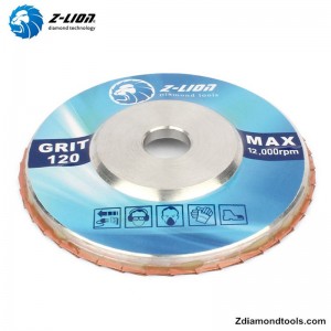 ZL-WMC6401 Aluminium Diamantschleifscheiben Granit für Stein