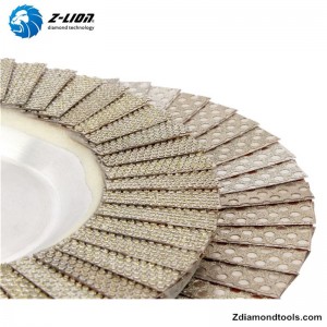 ZL-WMC6402 5 Zoll Aluminium Betonschleifscheibe für Stein
