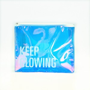 holopraphic PVC-Tasche