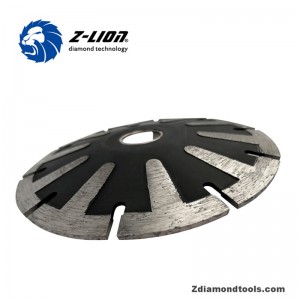 T-Segment ZL-HB04 konvexe Granitklinge für Kunststein