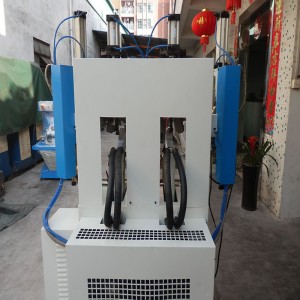 Schuhherstellung Zwei-Kalt- und Zwei-Hitze-Backpart-Formmaschine