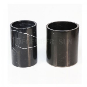 Schwarzer Marmor Weinkühler