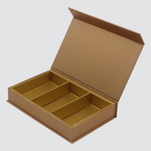 Benutzerdefinierte Buch Box Hhomemade Logo Tee großzügige Geschenkbox