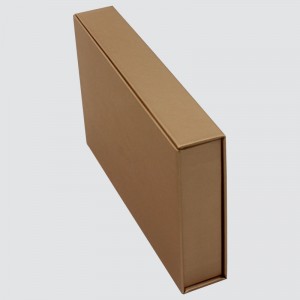 Benutzerdefinierte Buch Box Hhomemade Logo Tee großzügige Geschenkbox