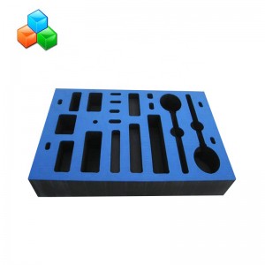 Gute qualität made in china design farbe form eva epe schwamm schaumstoffeinsatz für schmuckschatulle schutz spielzeug einsätze in box