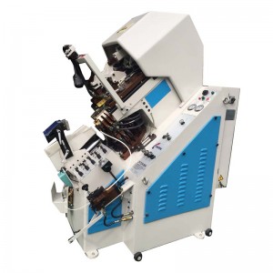 9 Zangen thermoplastischen Leder Zehen dauerhafte Chenfeng Schuhmaschine CF-737MA