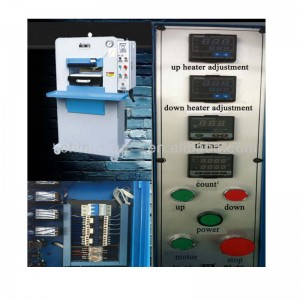 hydraulische Beschichtung Heißlederprägemaschine Handbuch 80T 130T