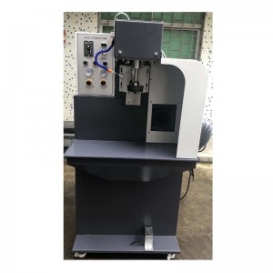 Sportschuhmaschine zum Schruppen und Schleifen von ummauerten Sohlen