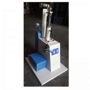 Plastikschuh, der Maschine, Schuhfaden dauerhaftes Ende herstellt Maschine