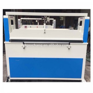 China EVA-Pantoffelsohle, die Flipflopschneidemaschine herstellt