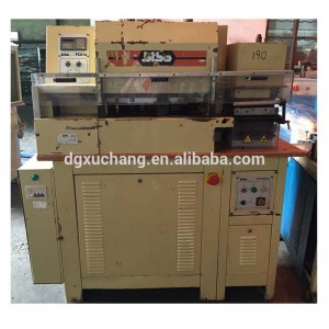 Lederriemen Doppelkante Seitenlackiermaschine zur Färbung