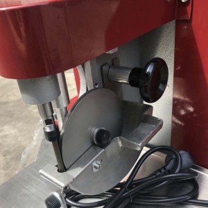 Lederfärbemaschine für Kantenmalerei