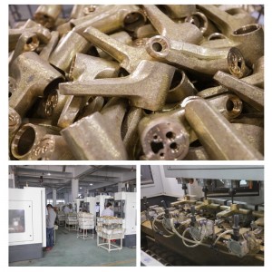 Küche warme und kalte Spüle Wasserhahn-6917-F