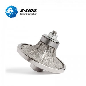 Diamant-Profilscheibengranit ZL-C1B für Handschleifmaschine