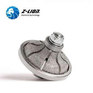 Diamant-Profilscheibengranit ZL-C1B für Handschleifmaschine