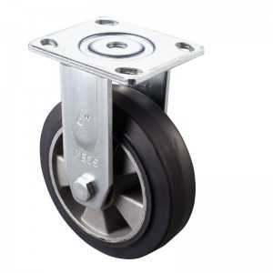 Heavy Duty - Verchromtes Gehäuse mit Black2 TPE-Rad