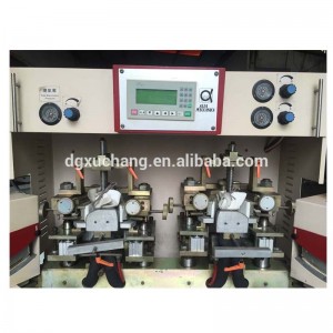 ALFA-Zehenformteil, das Leder Italien-Schuhmaschinen bildet