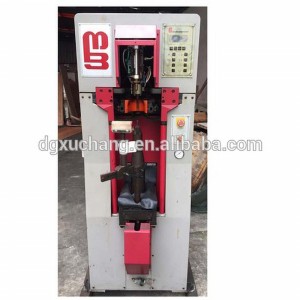 MOLINA Bianchi MARK8 Automatische Fersensitzmaschine aus Zement zur Herstellung von Schuhen