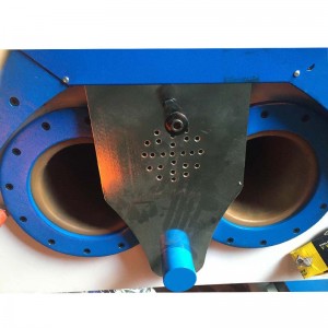 pneumatische Schuhgummisohlenpressmaschine