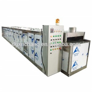 Reinigungsmaschine für Schuhsohlen aus EVA-Gummi