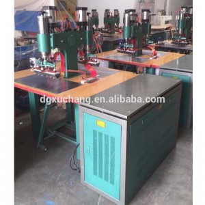 Hochfrequenz-PVC-Kunststoffschweißen Prägemaschine 8KW