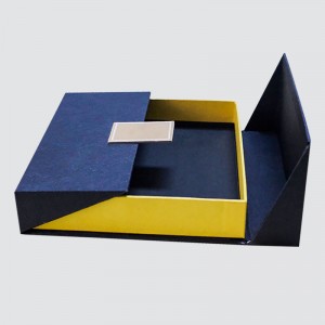 Luxuriöse kundenspezifische vorzügliche spezielle Geschenkbox