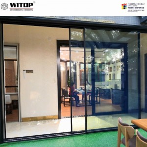 Schiebetür aus Aluminium