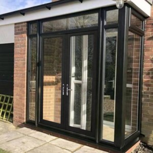 Guangdong Luxus Kamin staubdicht explosionsgeschützte Flash-Eingangstür für Häuser