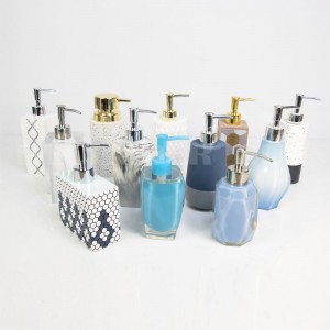 Verschiedene Stil Bad Lotion Seifenspender