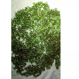 Chromotropisches Steinmossianitglas des russischen Chamäleons