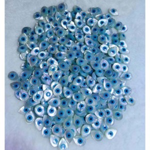 Türkisches Auge des Teufelauges in der Blumenform