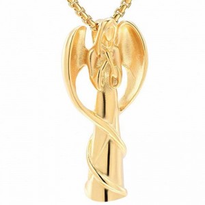 Feuerbestattung Anhänger Engel Anhänger Halskette Urne Anhänger 925 Sterling Silber Anhänger