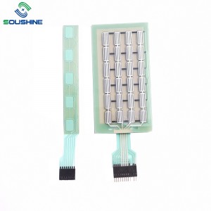 OEM kundenspezifische kapazitive Membranschalter Schaltplan