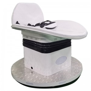 Musik, die Virtual-Reality-Rutschen und Glasskifahren begeistert