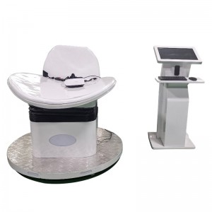 Musik, die Virtual-Reality-Rutschen und Glasskifahren begeistert