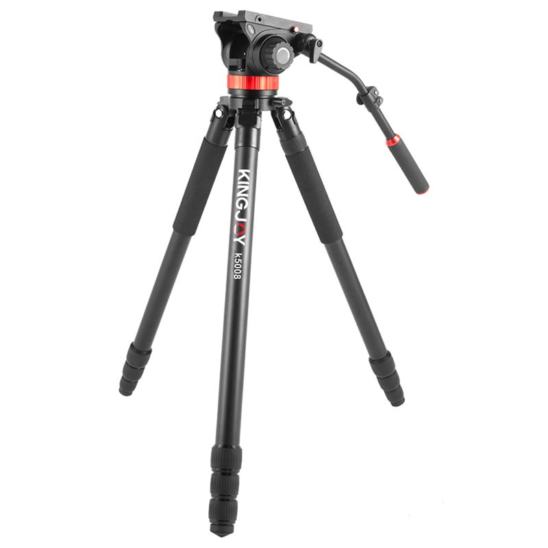 Kingjoy K5008 Heavey Duty Aluminium Video- und Fotostativ