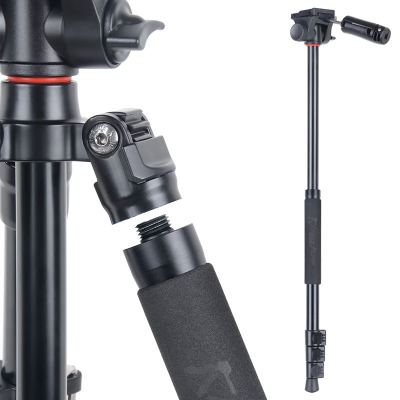 Kingjoy Mini Tripod Kit BT-158 für Kamera und Smartphone