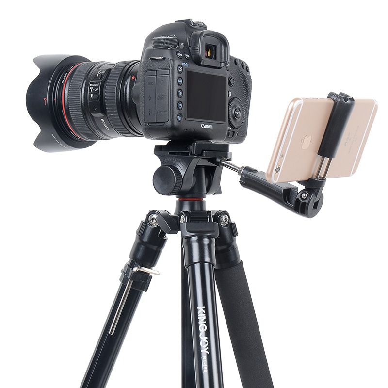 Kingjoy Mini Tripod Kit BT-158 für Kamera und Smartphone