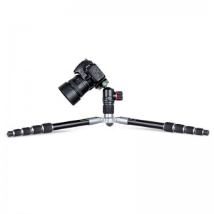 Kingjoy A61 Aurora Aluminium Faltstativ mit T11 Low Profile Kugelkopf