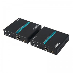 V2.0 HDMI Extender 60m Über ein einziges Cat5e \/ 6-Kabel 4Kx2K @ 60Hz HDCP2.2 Multi-Receiver-Kaskade