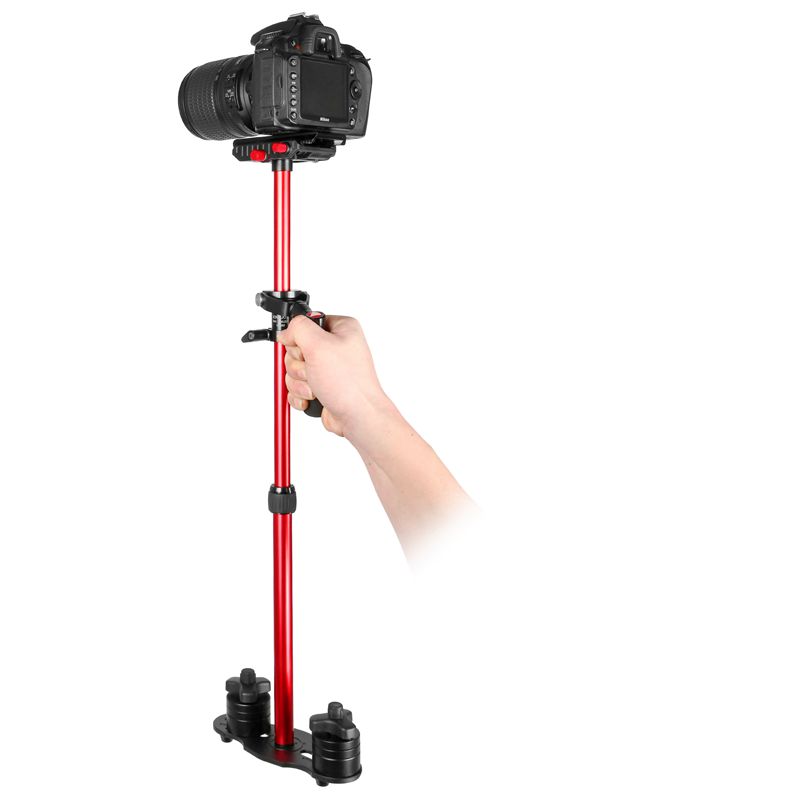 KINGJOY 600 mm Mini-Handkamera-Stabilisator VS-060 für Spiegelreflexkameras