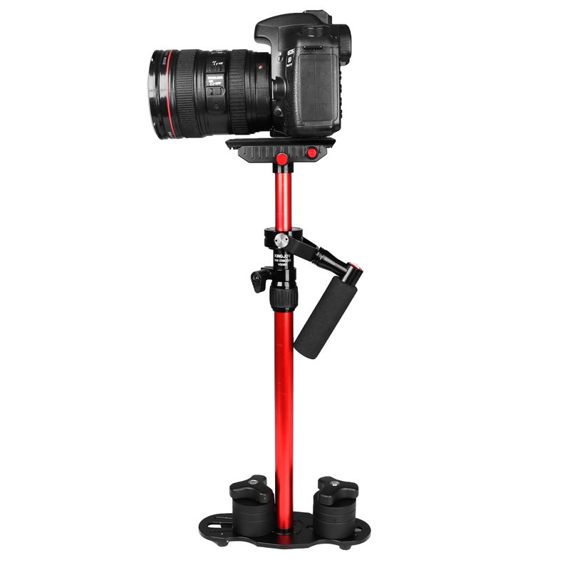 KINGJOY 600 mm Mini-Handkamera-Stabilisator VS-060 für Spiegelreflexkameras