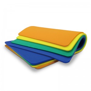 Ein spezielles Material für Lösungen für Medizinprodukte, die eine Polsterung erfordern. (ACF)