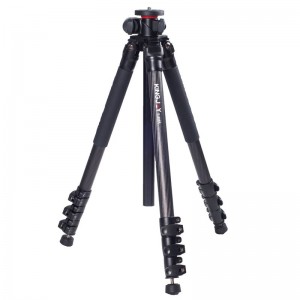 Leichte Kingjoy Profi-Stativkamera aus Kohlefaser für Foto F1208R